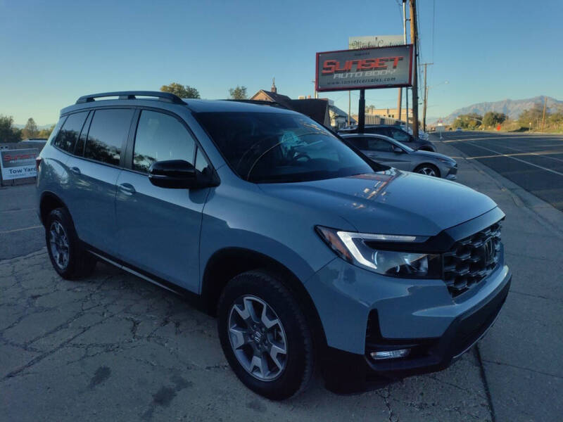 2022 Honda Passport TrailSport's photo
