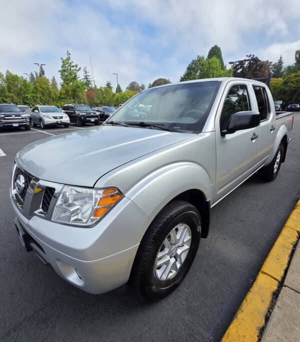 2020 Nissan Frontier