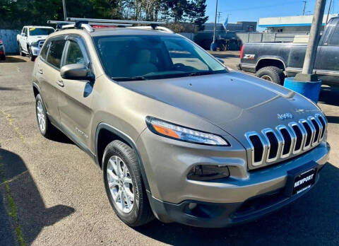 2017 Jeep Cherokee Latitude