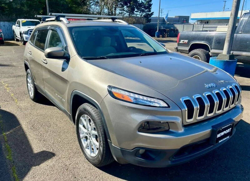 2017 Jeep Cherokee Latitude