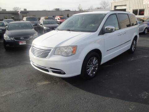 2014 Chrysler Town and Country for sale at A&S 1 Imports LLC in Cincinnati OH
