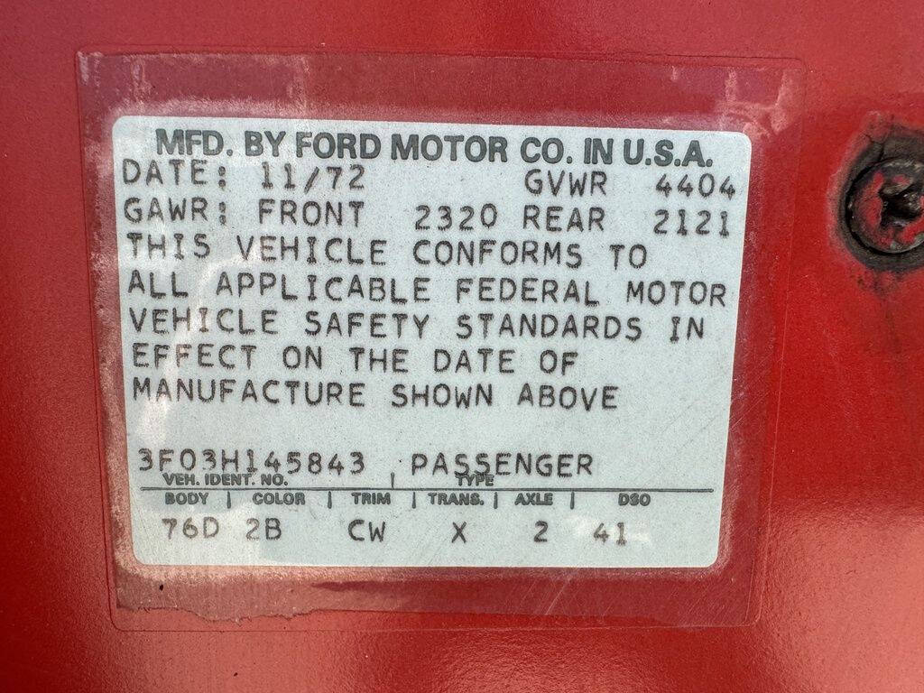 1973 Ford Mustang 19