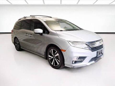 2018 Honda Odyssey Elite