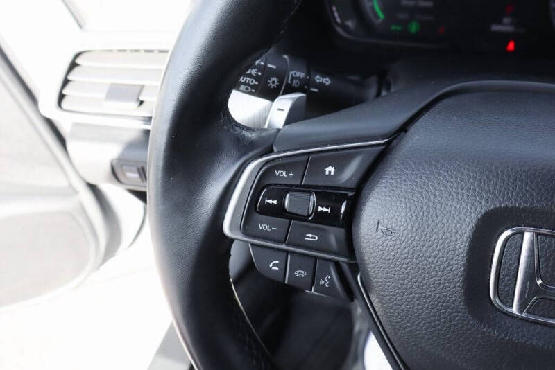 2022 Honda Accord Hybrid Sport