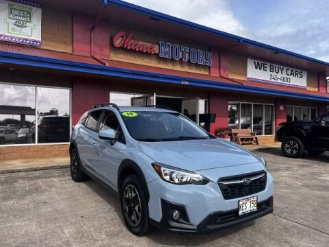 2019 Subaru Crosstrek for sale at Ohana Motors in Lihue HI