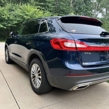 2017 Lincoln MKX Select