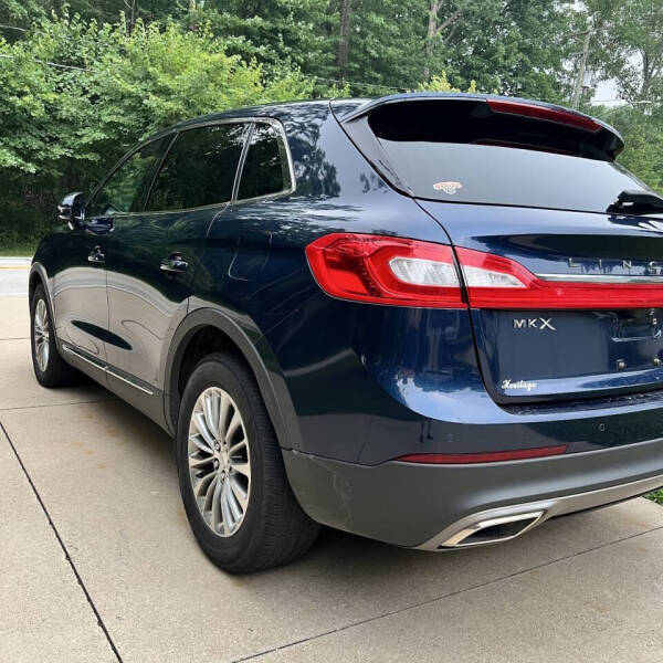 2017 Lincoln MKX Select