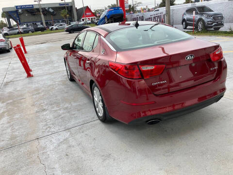2015 Kia Optima EX