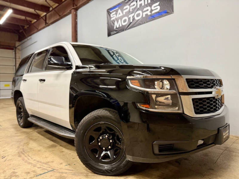 2018 Chevrolet Tahoe Police