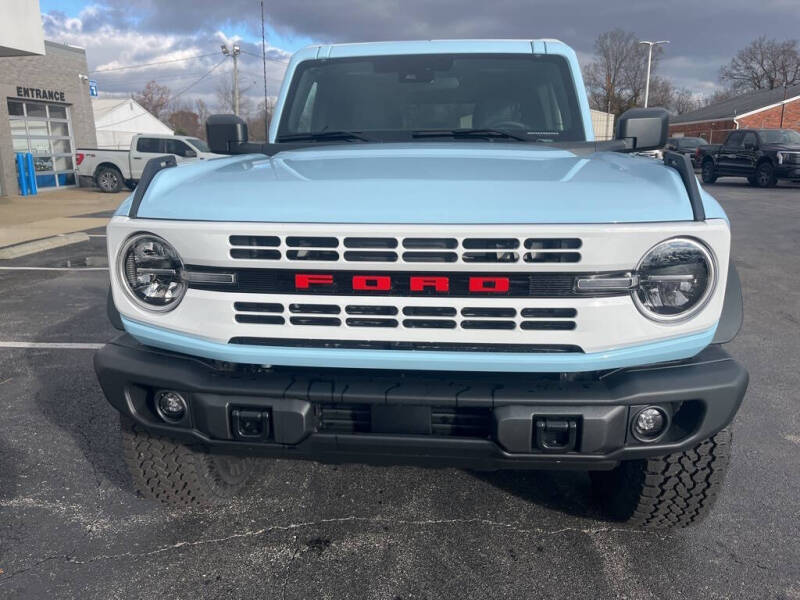 2025 Ford Bronco Heritage Edition