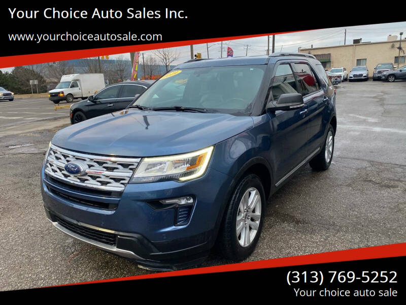2019 Ford Explorer XLT's photo
