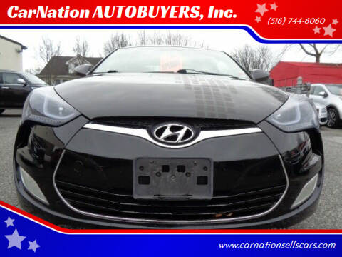 2013 Hyundai Veloster for sale at CarNation AUTOBUYERS Inc. in Rockville Centre NY