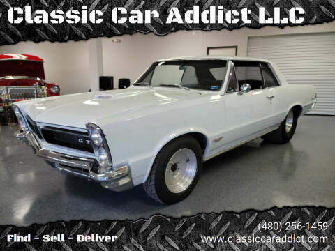 1965 Pontiac GTO for sale at Classic Car Addict in Mesa AZ