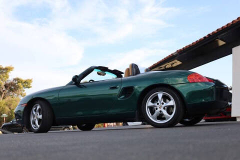 2001 Porsche Boxster