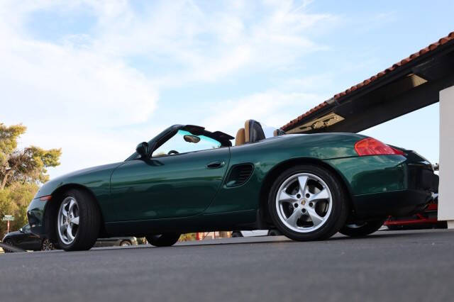 2001 Porsche Boxster