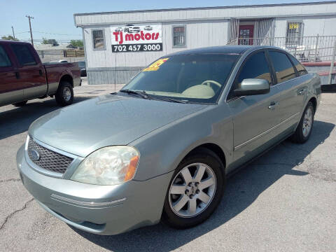 2005 Ford Five Hundred for sale at TJ Motors in Las Vegas NV