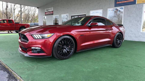 2016 Ford Mustang for sale at iVueCars in Gastonia NC