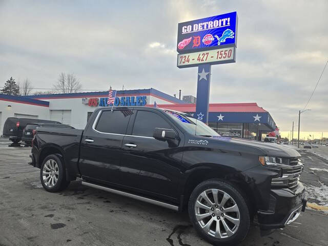 2020 Chevrolet Silverado 1500