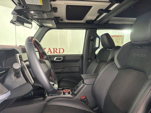 2025 Ford Bronco Raptor