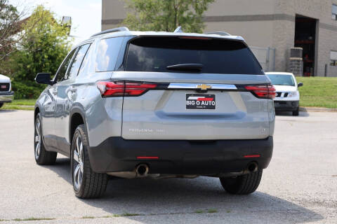 2023 Chevrolet Traverse LT Leather