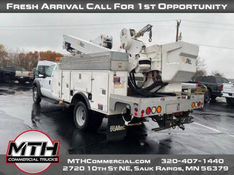 2012 Ford F-550 Super Duty