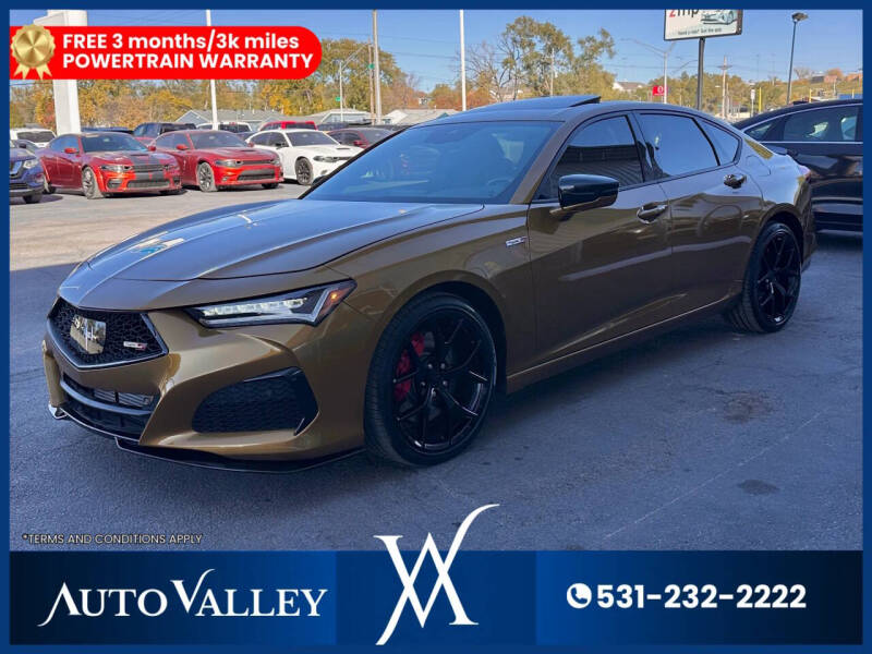 2022 Acura TLX SH-AWD Type S w/Perf. Wheel+Tire