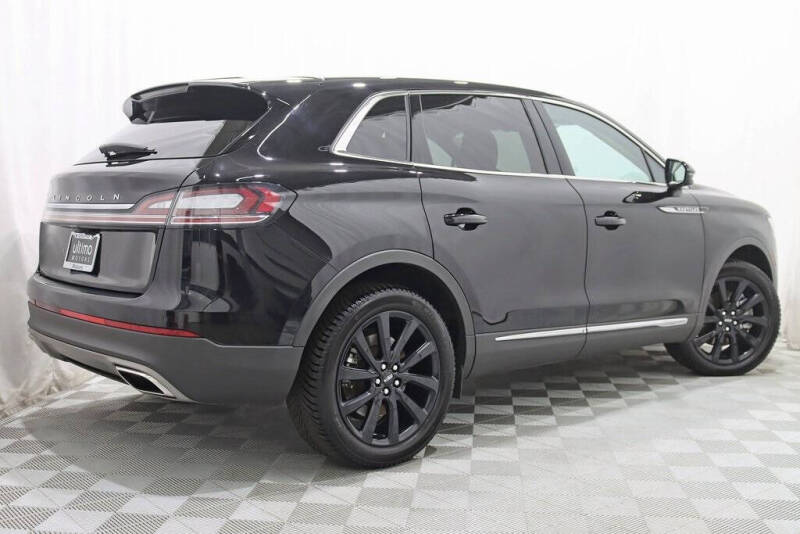 2022 Lincoln Nautilus Reserve