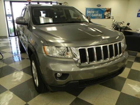 2012 Jeep Grand Cherokee for sale at Lindenwood Auto Center in Saint Louis MO
