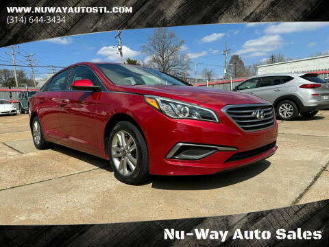 2017 Hyundai Sonata for sale at Nu-Way Auto Sales in Saint Louis MO