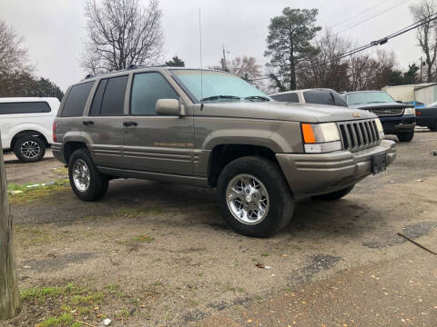 1996 Jeep Grand Cherokee for sale at AFFORDABLE USED CARS in North Chesterfield VA