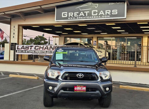 2014 Toyota Tacoma PreRunner V6