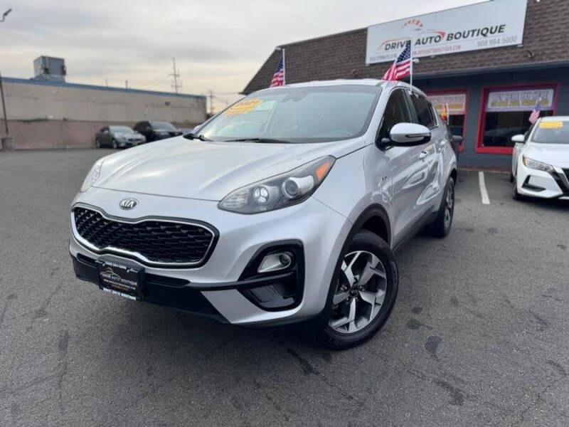 2021 Kia Sportage LX