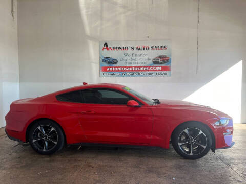 2022 Ford Mustang EcoBoost