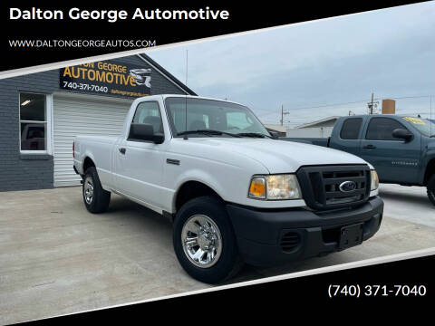 2008 Ford Ranger for sale at Dalton George Automotive in Marietta OH