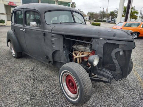 1939 Hudson RAT ROD