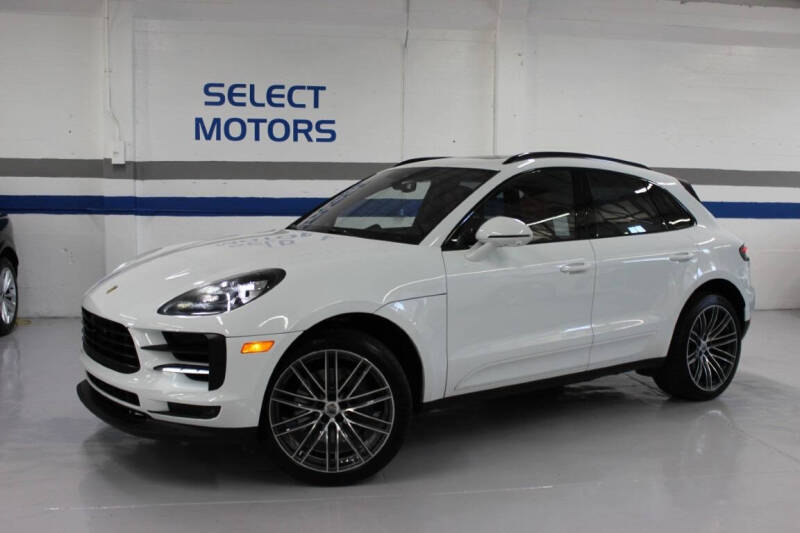 2020 Porsche Macan S
