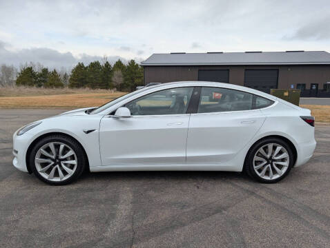 2018 Tesla Model 3 Long Range
