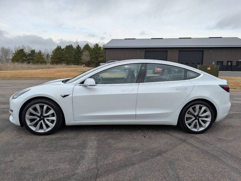 2018 Tesla Model 3 Long Range