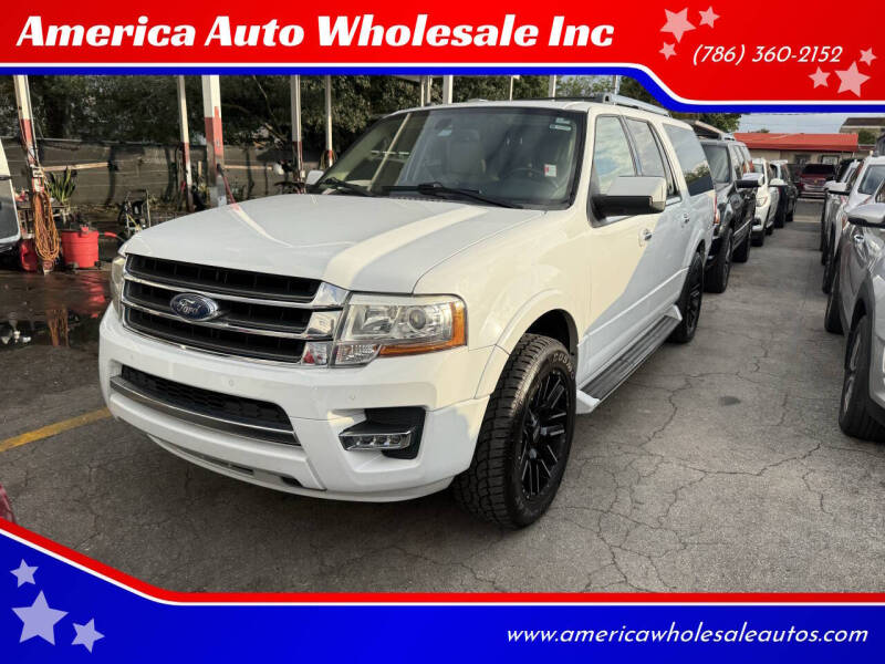 2016 Ford Expedition EL Limited