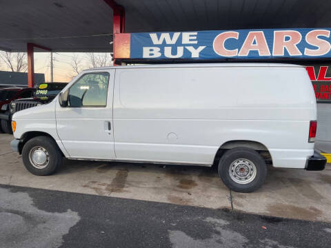 2001 Ford E-Series E-150