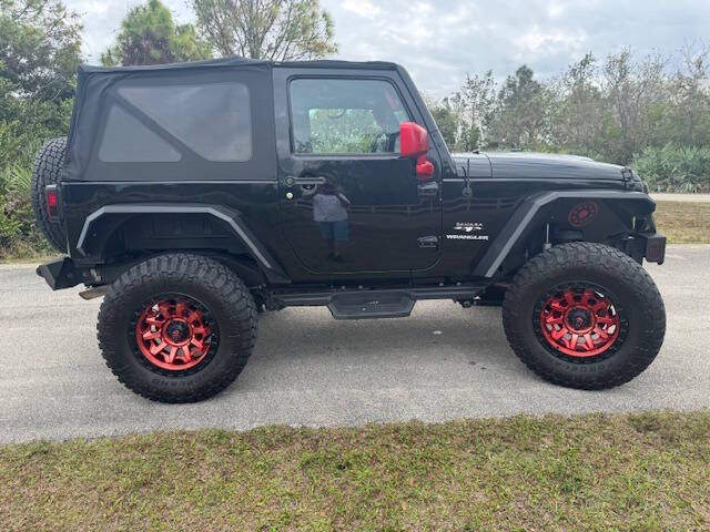 2017 Jeep Wrangler Sahara