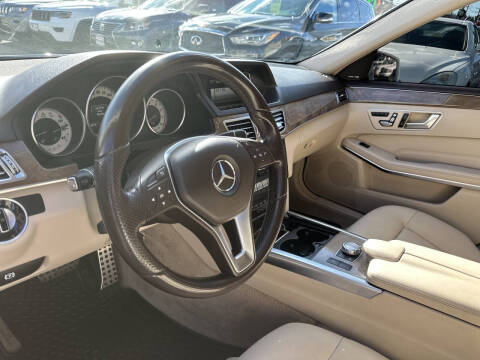 2014 Mercedes-Benz E-Class E 350 Luxury 4MATIC
