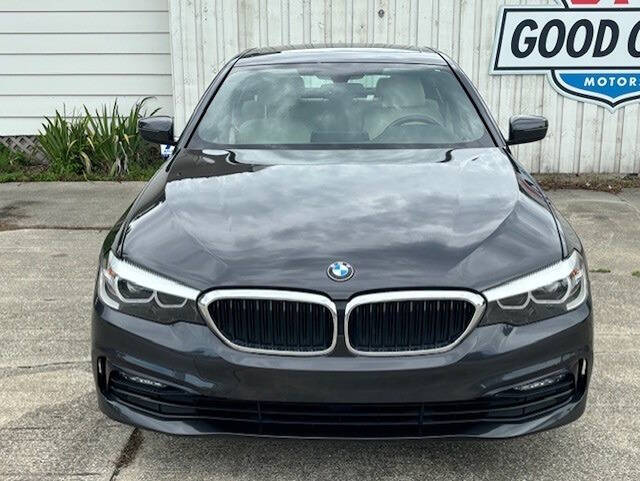 2017 BMW 5 Series for sale at GOOD GUYS MOTORS in Green Cove Springs, FL