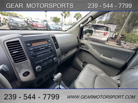 2012 Nissan Frontier SL