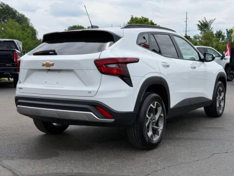 2025 Chevrolet Trax LT