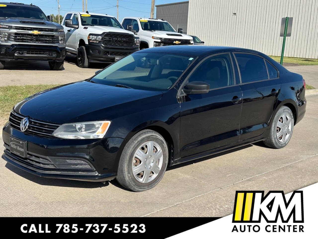 2016 Volkswagen Jetta for sale at Keller Motors in Palco, KS