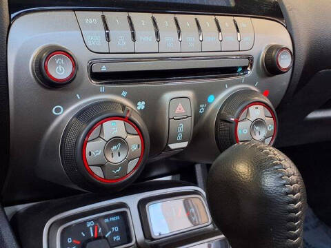 2012 Chevrolet Camaro LT