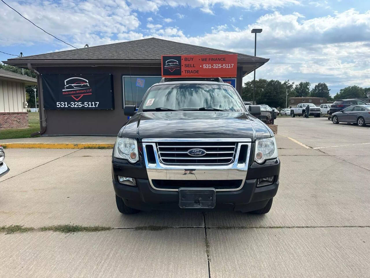 2007 Ford Explorer Sport Trac for sale at Nebraska Motors LLC in Fremont, NE