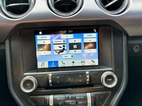 2017 Ford Mustang EcoBoost