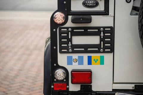 1998 Land Rover Defender